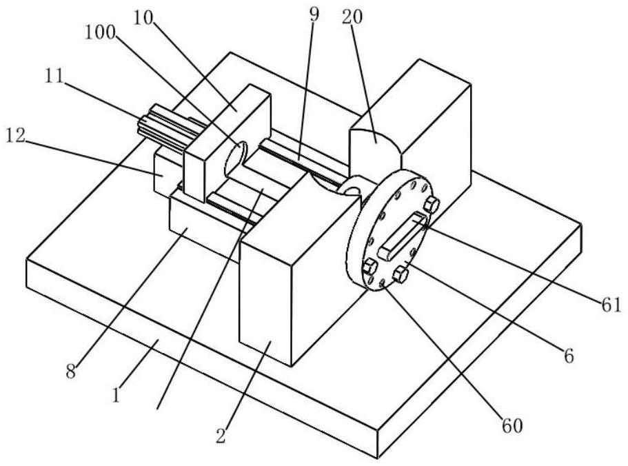 一种圆柱体五金件钻孔治具-爱企查