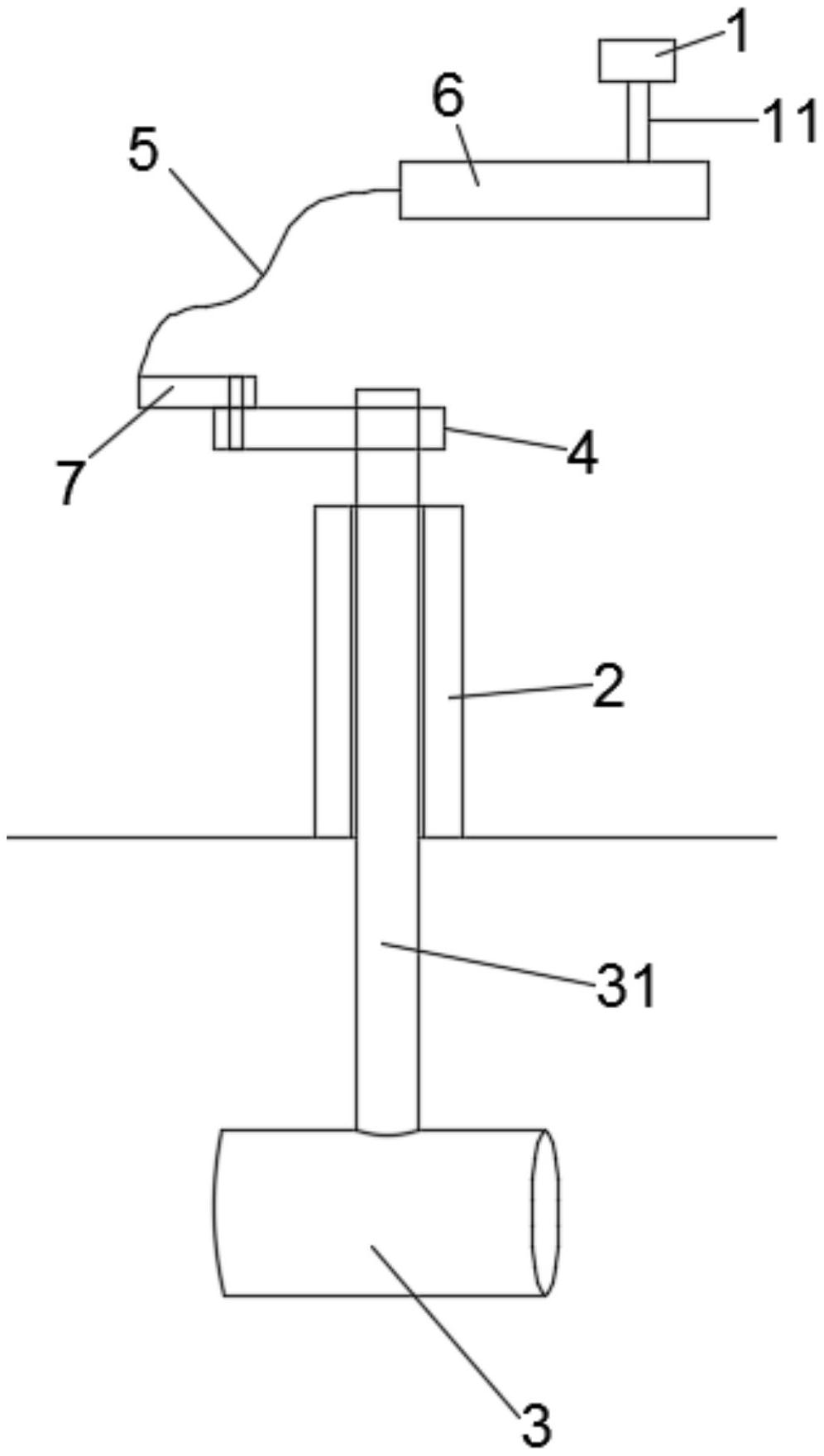 一种不绕钢丝的游乐船转向机构-爱企查