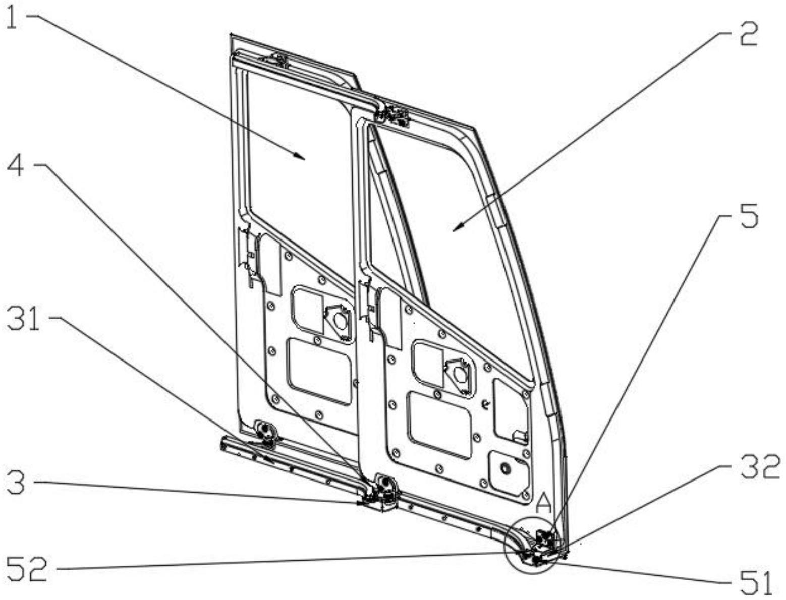 一种驾驶室移门机构-爱企查