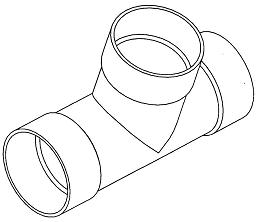 饮用水管连接件(三通)-爱企查