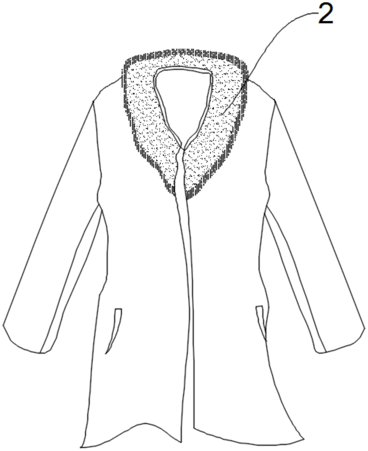 一种具有快速安装结构的毛领及使用该毛领的衣领-爱企查