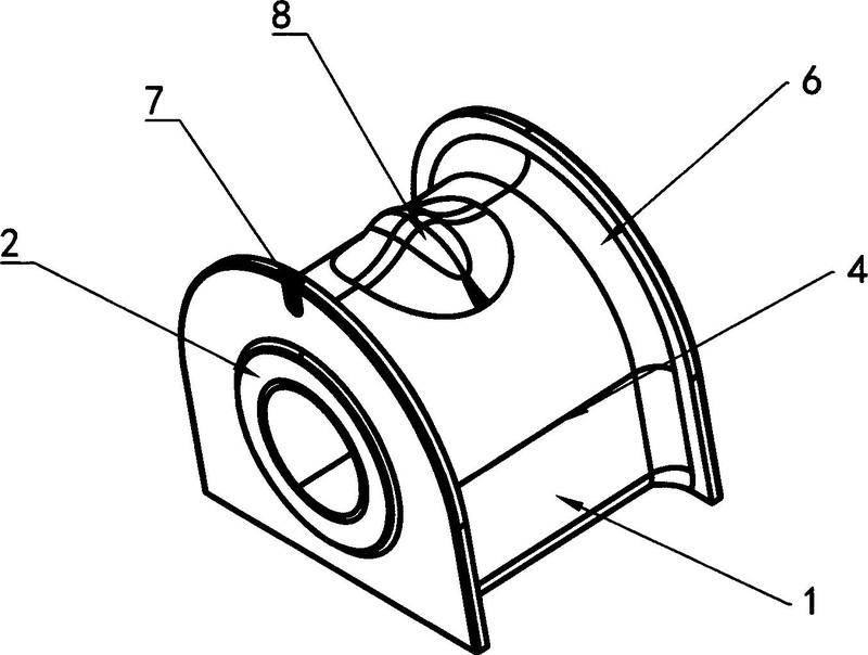一种前稳定杆衬套-爱企查