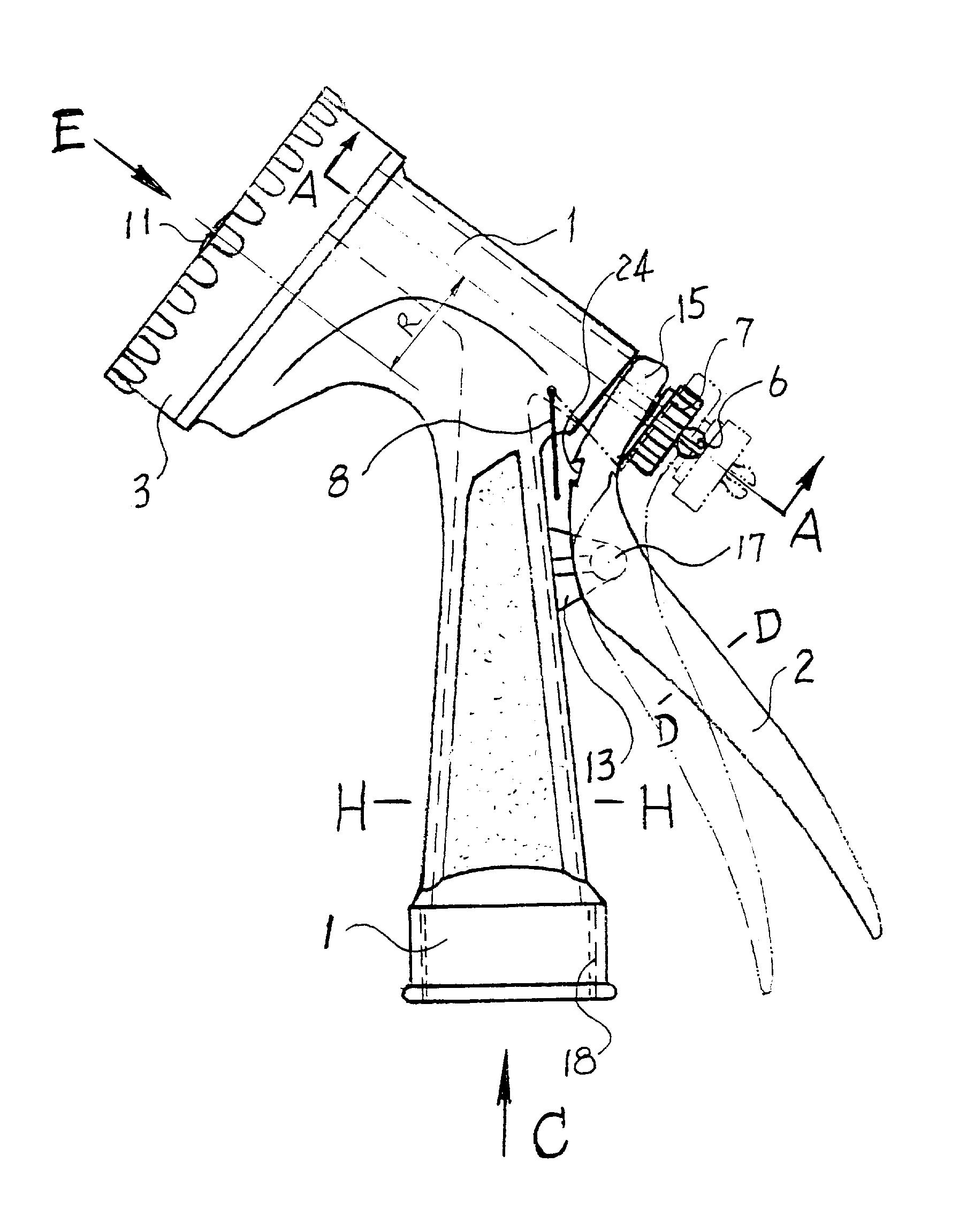摘要附图摘要用于喷花,清洗和美化环境的多功能清洁节水喷枪,由喷枪体
