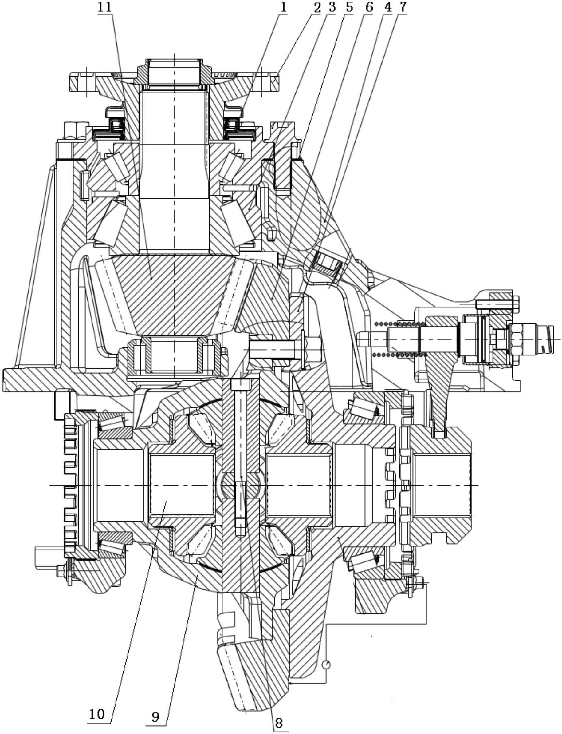 汽车驱动桥主减速器总成-爱企查