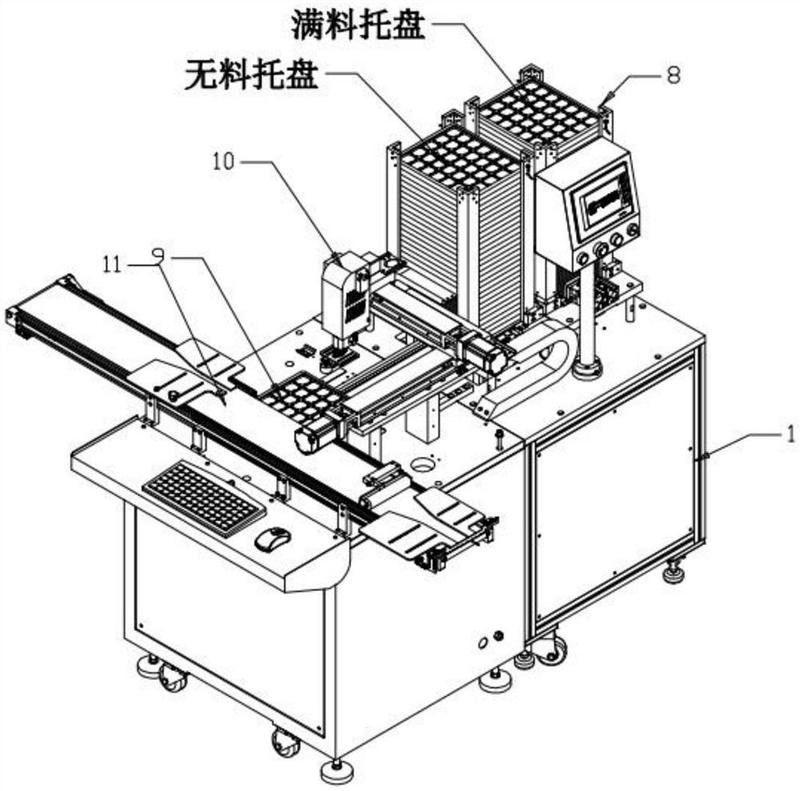 简易上料装置图片