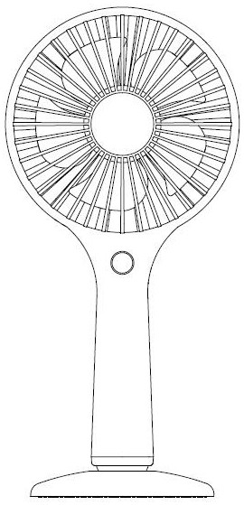 手持风扇(磁铁款)-爱企查