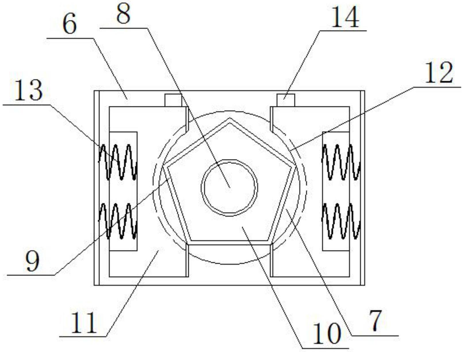 一种管状电机限位器的手摇装置-爱企查