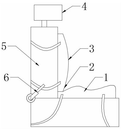 接线座,坐垫下端面贴合有耐磨防滑片,耐磨防滑片上端面装配有加热片
