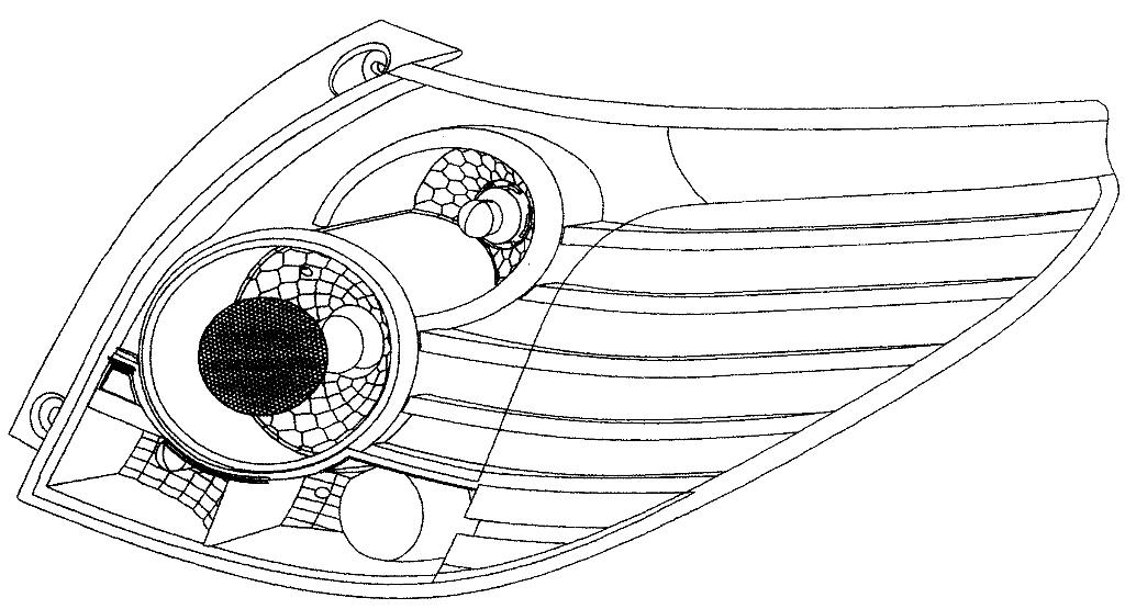 汽车后尾灯-爱企查