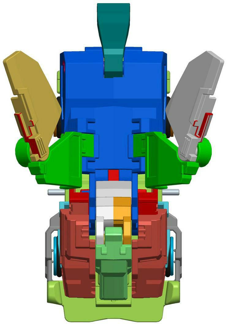 玩具车(裂空飞马-打开)-爱企查