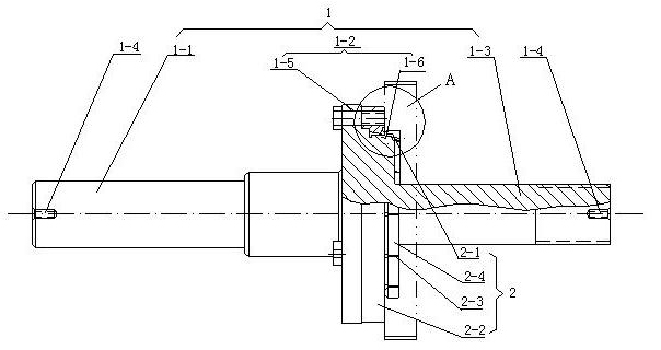 一种滚齿涨紧芯轴-爱企查