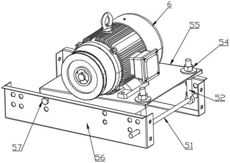 一种鼓风塔皮带张紧调节装置-爱企查