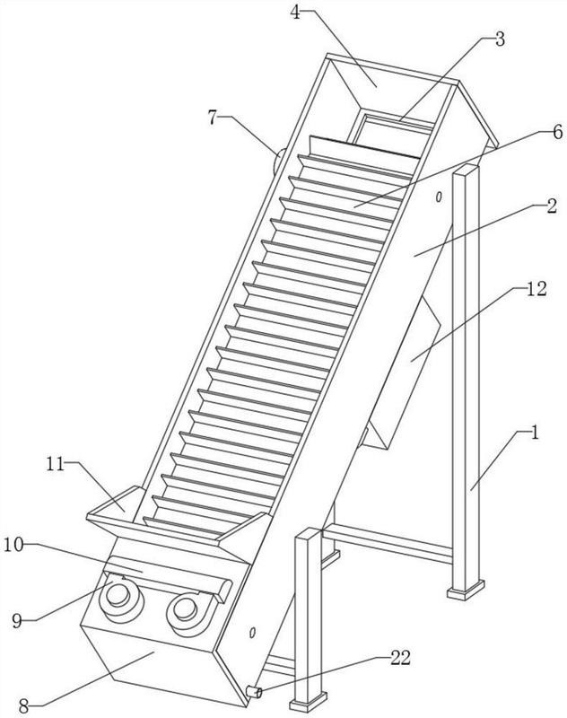 一种刮板式提升机-爱企查