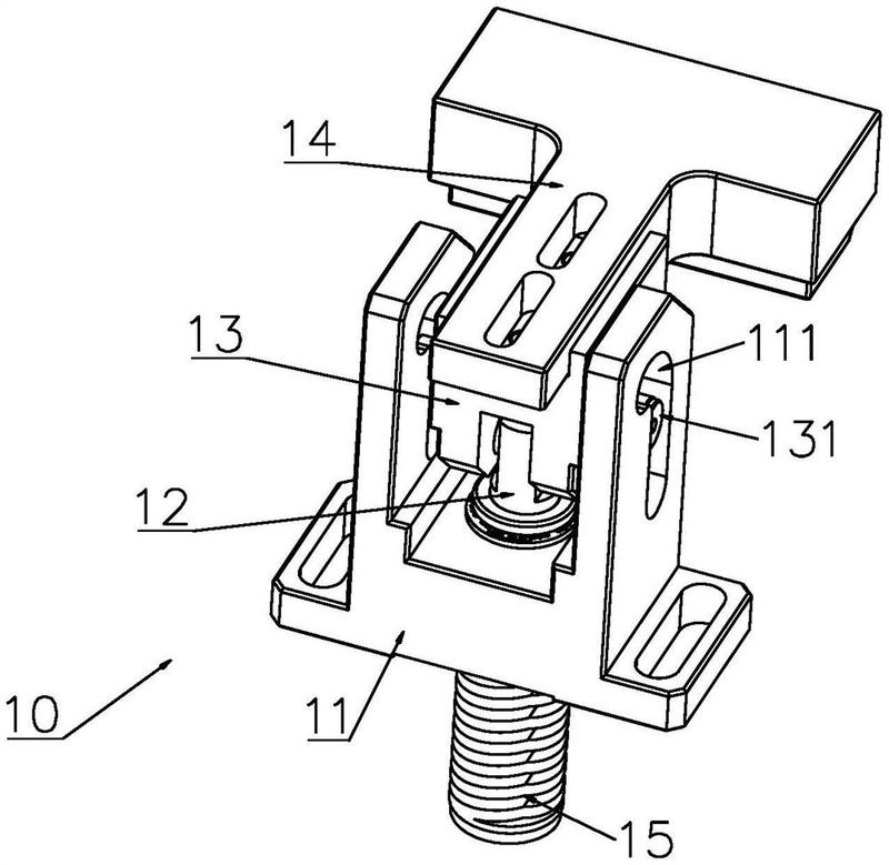 一种压紧机构,治具及载料装置-爱企查