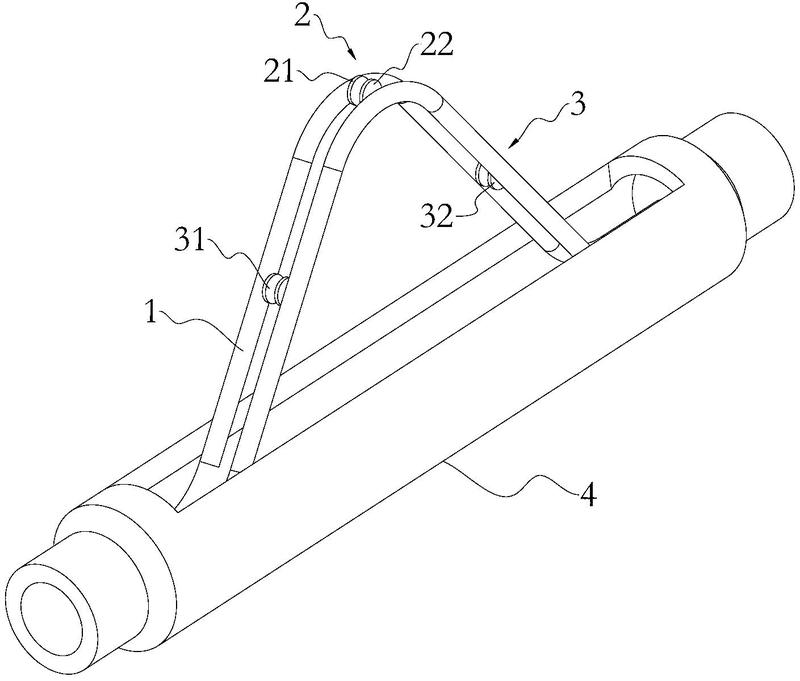 一种科里奥利质量流量计测量管的检测组件-爱企查