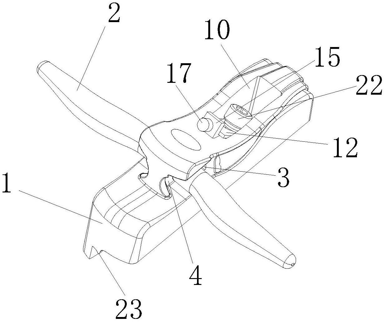 一种折叠木工刨-爱企查
