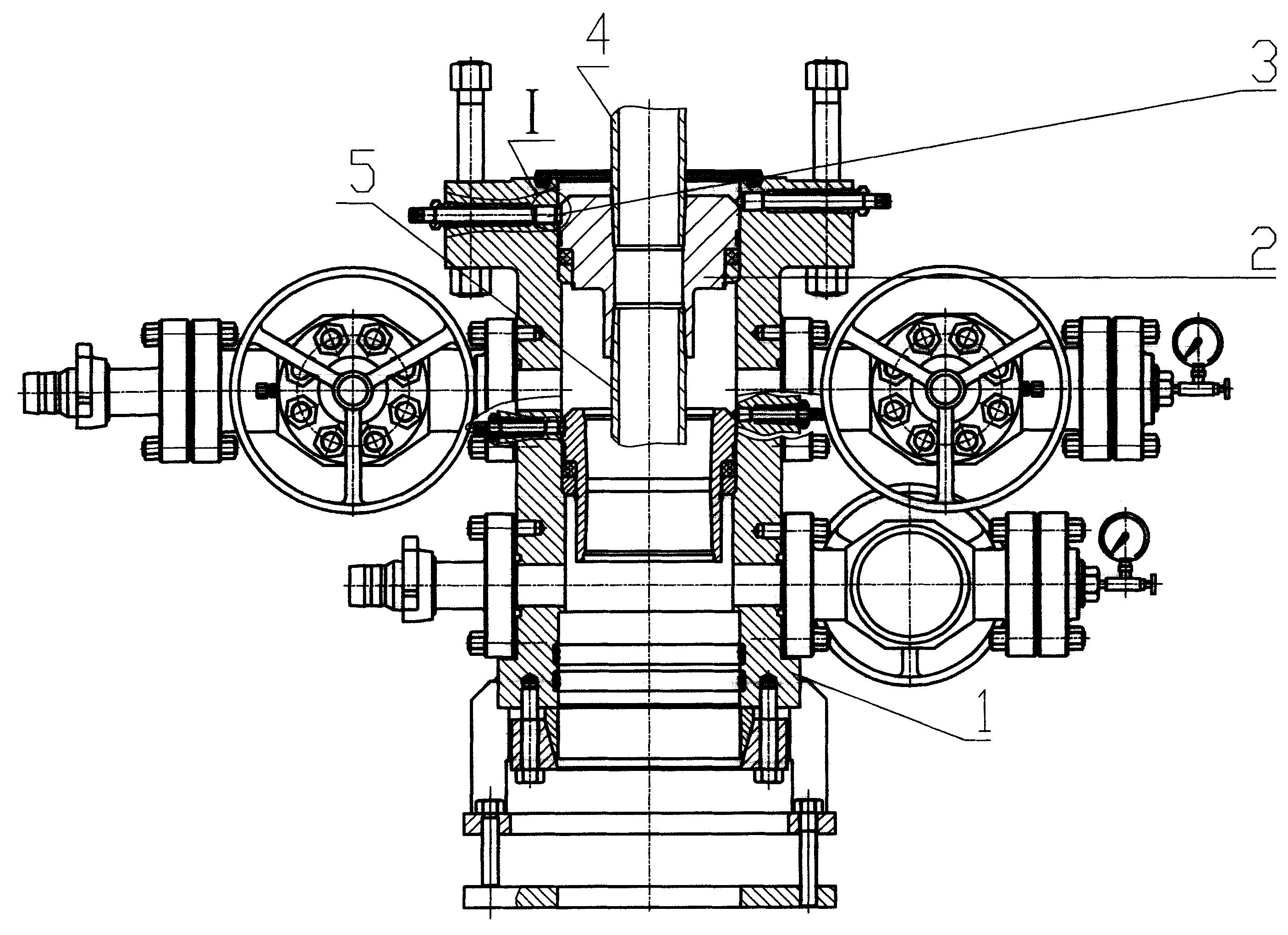带止动螺钉的芯轴式套管头-爱企查