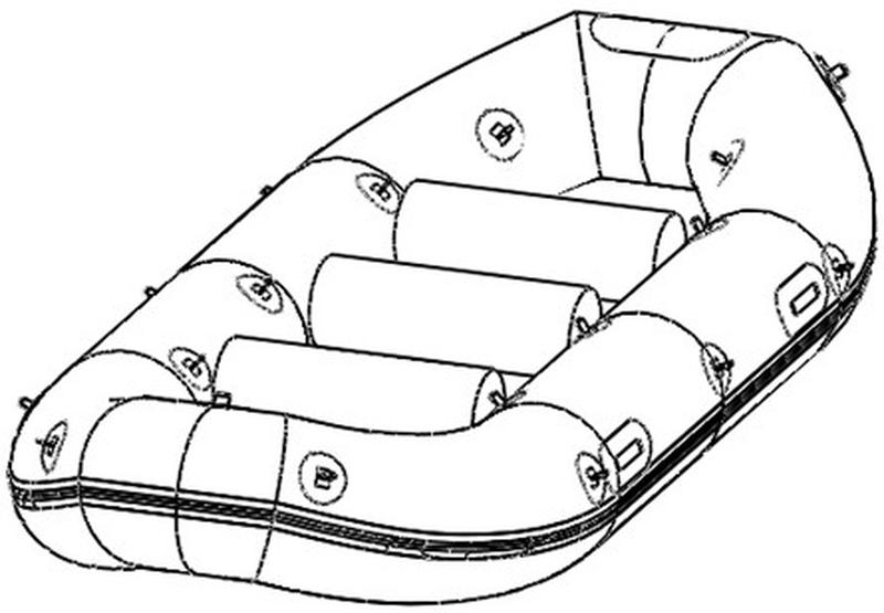 漂流艇(充气式圆弧形平头不等高首舷尾舷)-爱企查