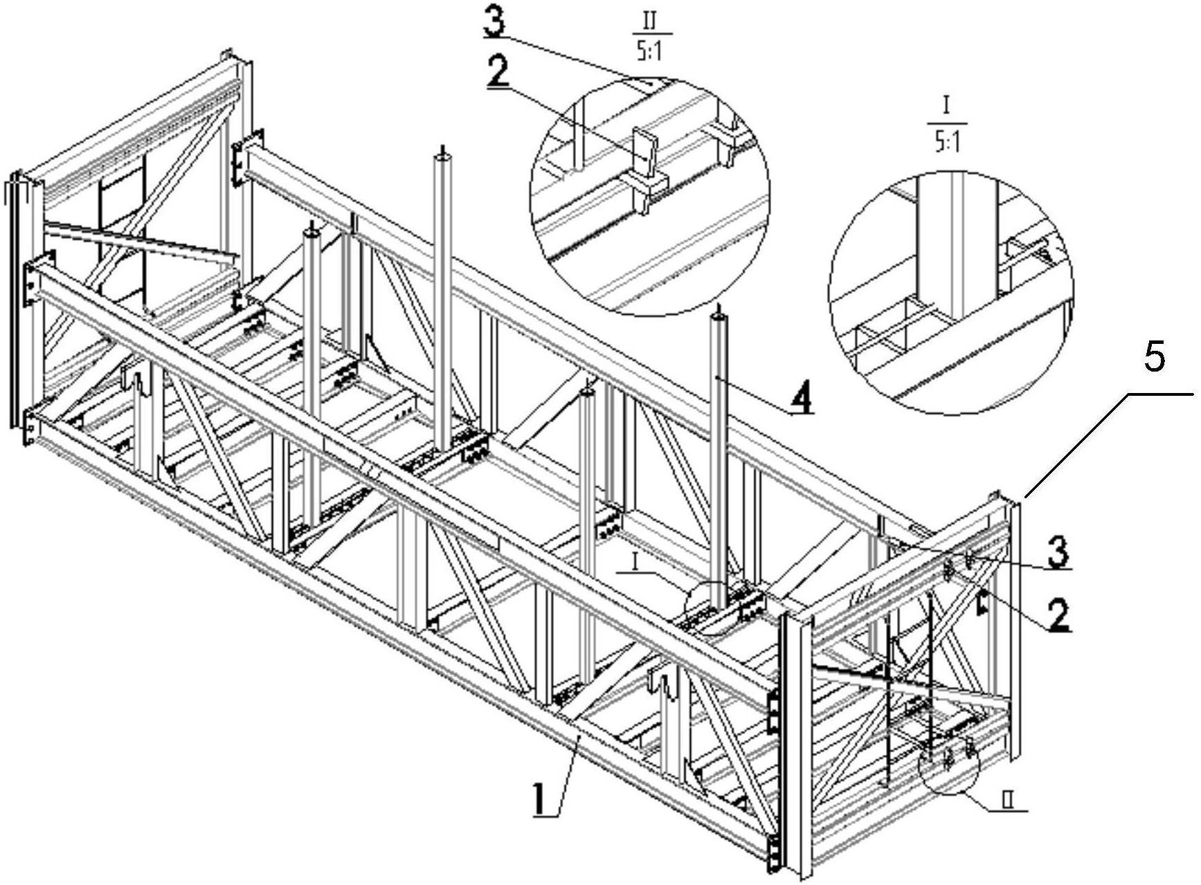 一种预制混凝土墙板运输架-爱企查