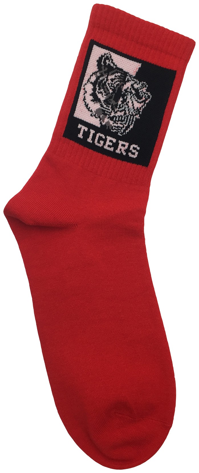 本外观设计产品的名称:袜子(时尚潮袜4).2.