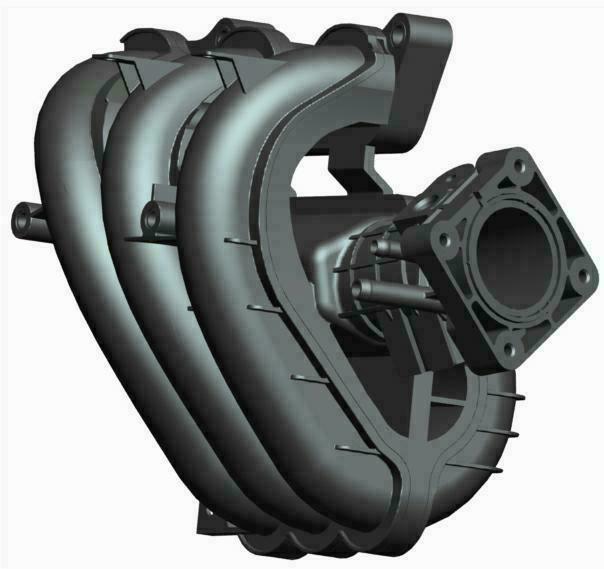 汽车发动机进气歧管(1.0l)-爱企查