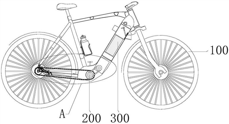 一种电动自行车的传动装置-爱企查