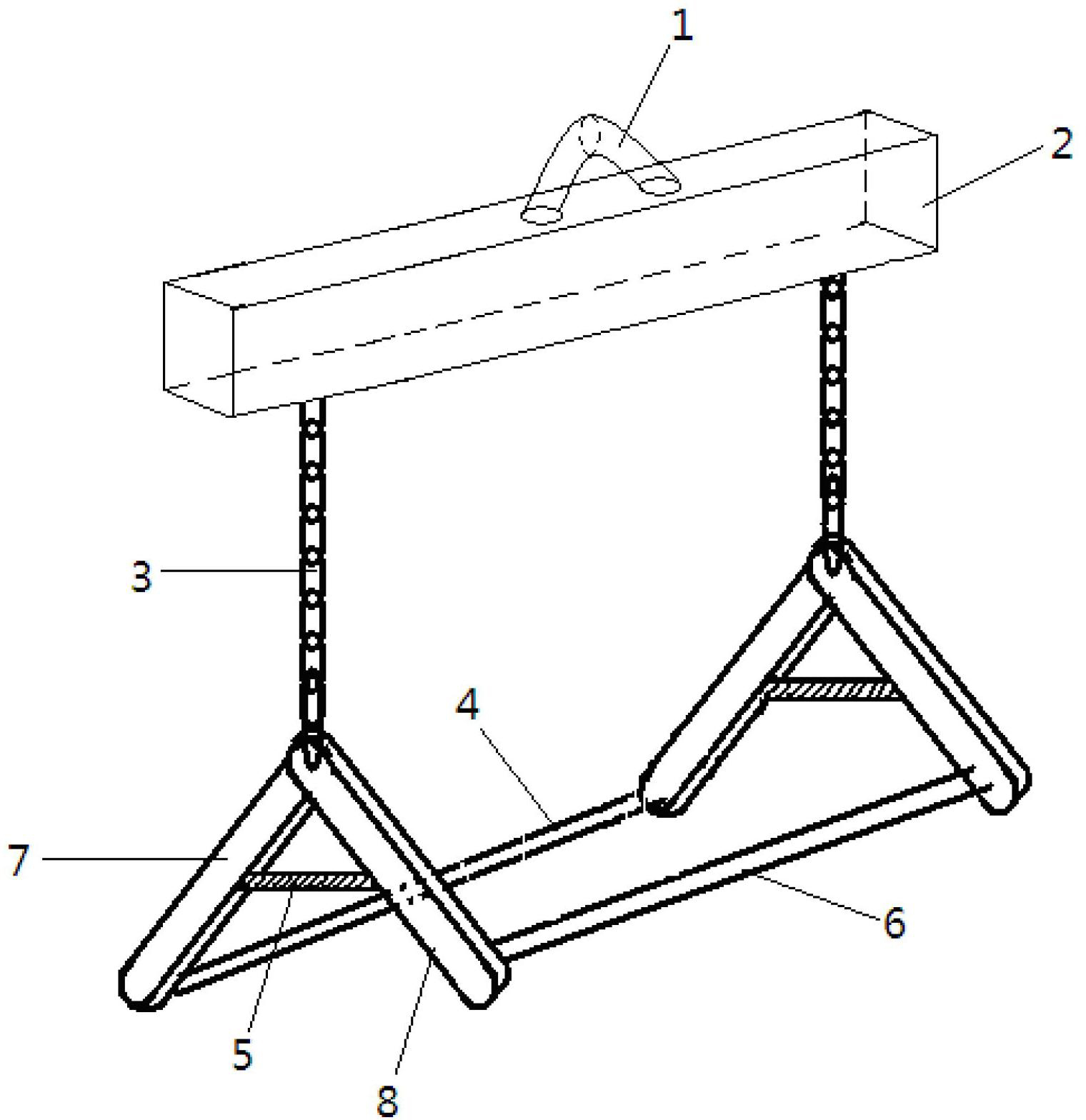 一种电缆盘吊具-爱企查
