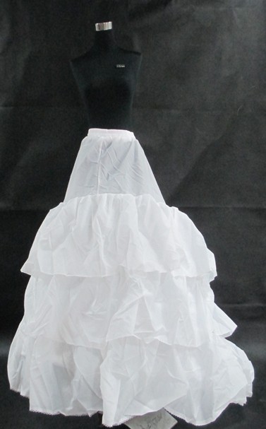 摘要附图摘要1.本外观设计产品的名称:裙撑(1).2.