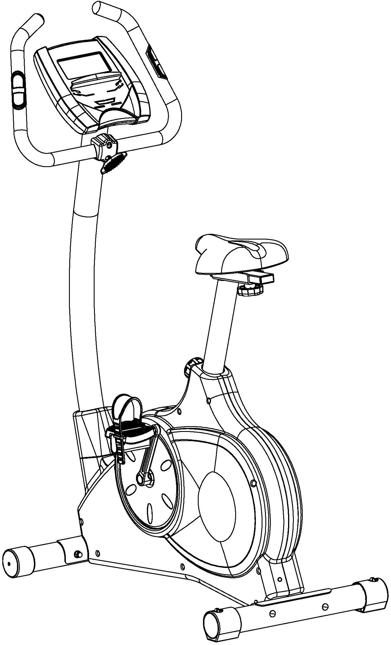 一种健身脚踏车-爱企查