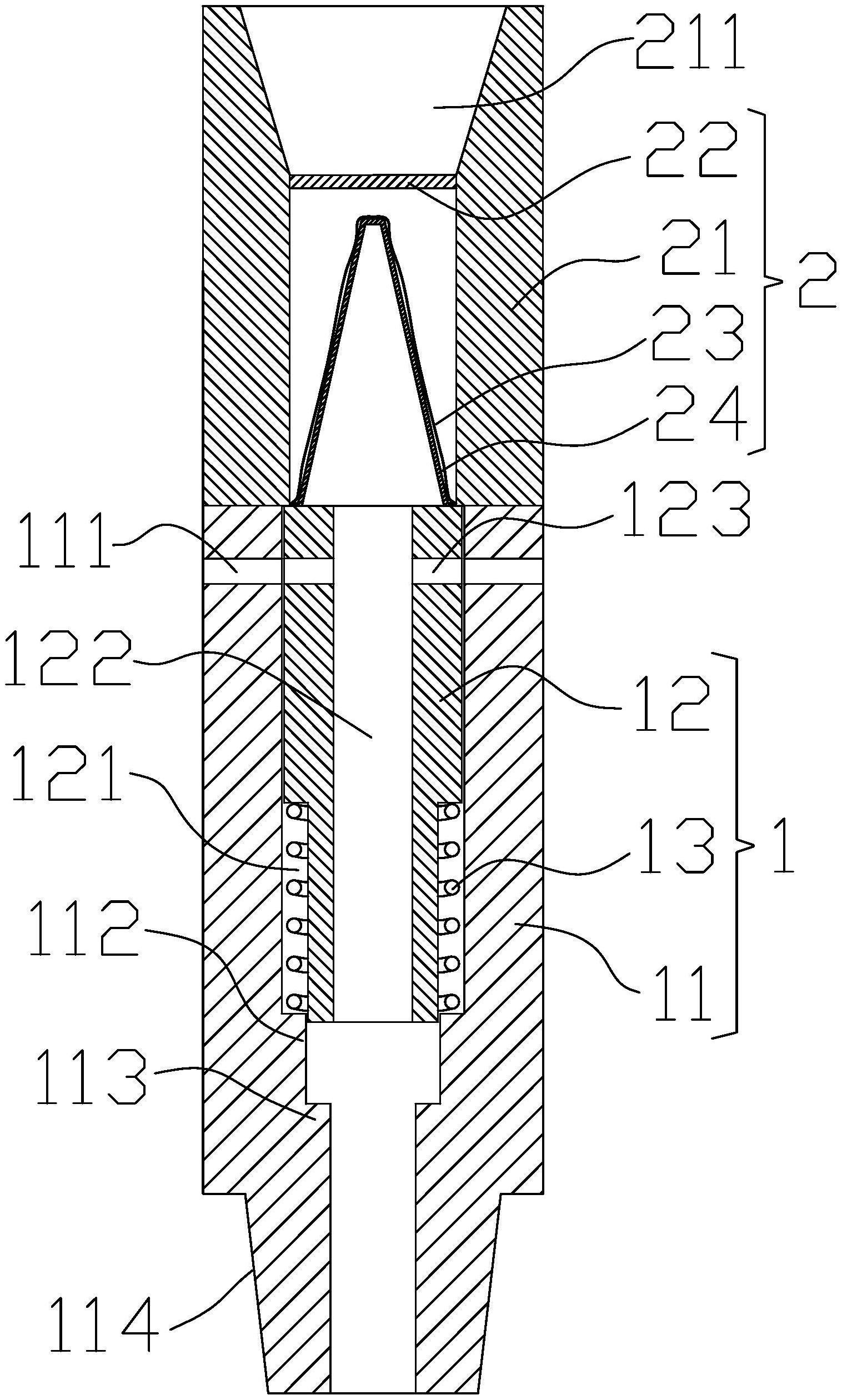 一种带过滤机构的螺杆钻具旁通阀-爱企查