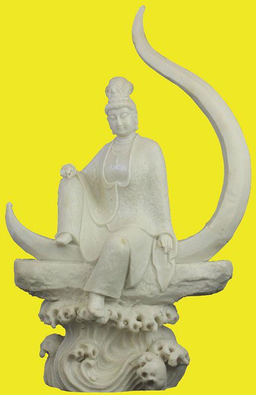 工艺品(水月观音)-爱企查