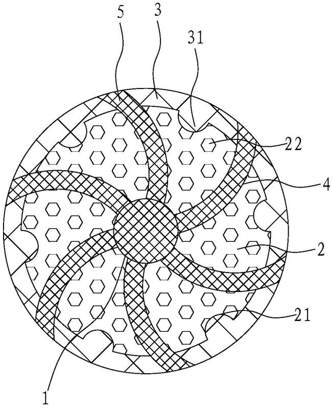 摘要附图摘要本实用新型涉及鱼卷领域,尤其涉及一种