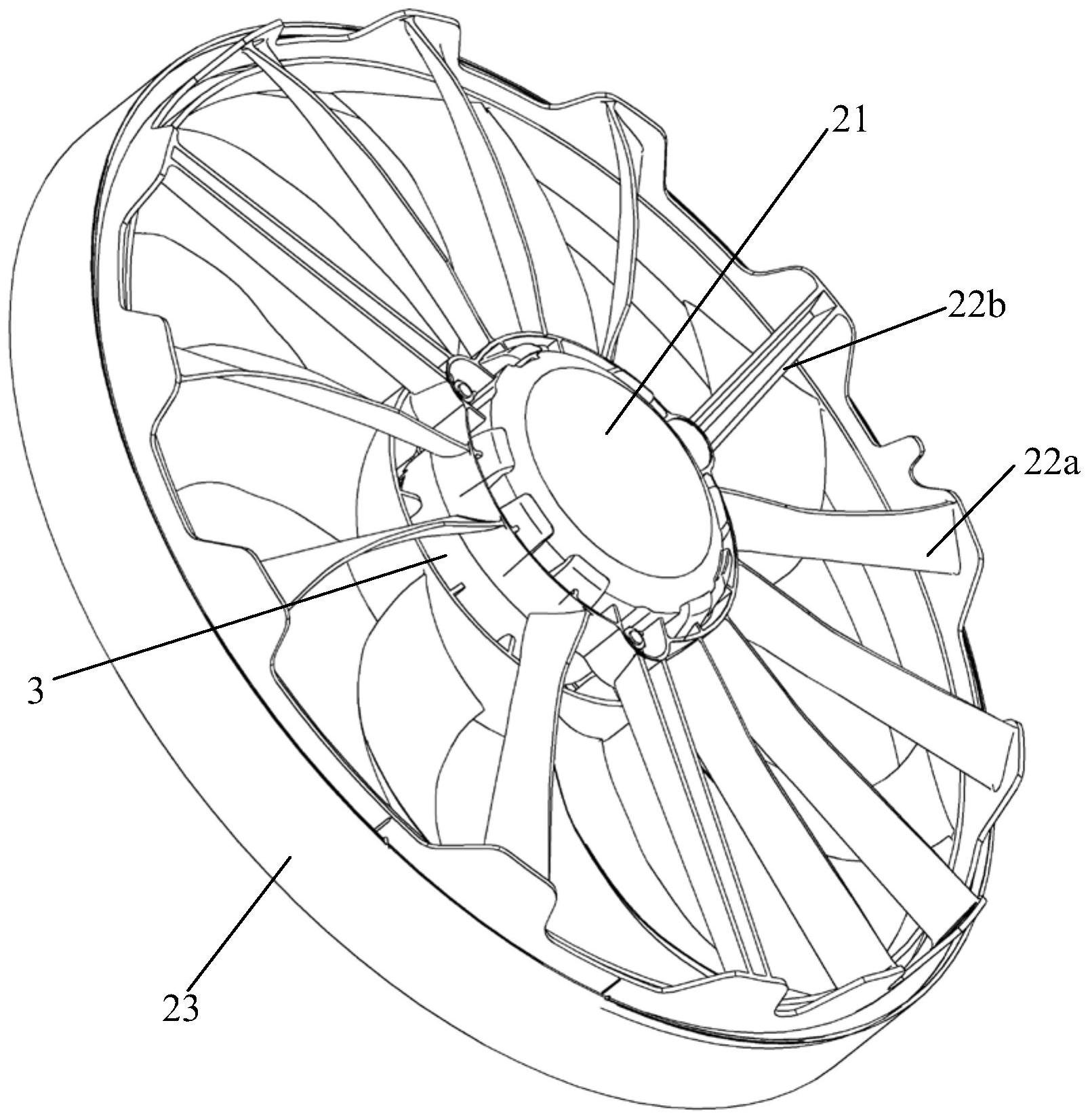 一种轴流散热风扇装配结构-爱企查
