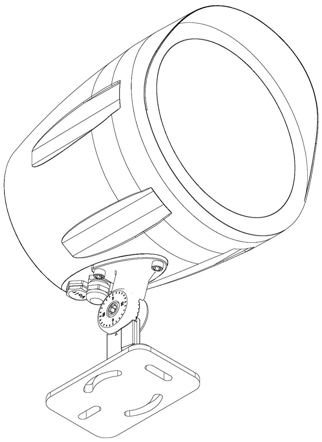 圆形投光灯-爱企查