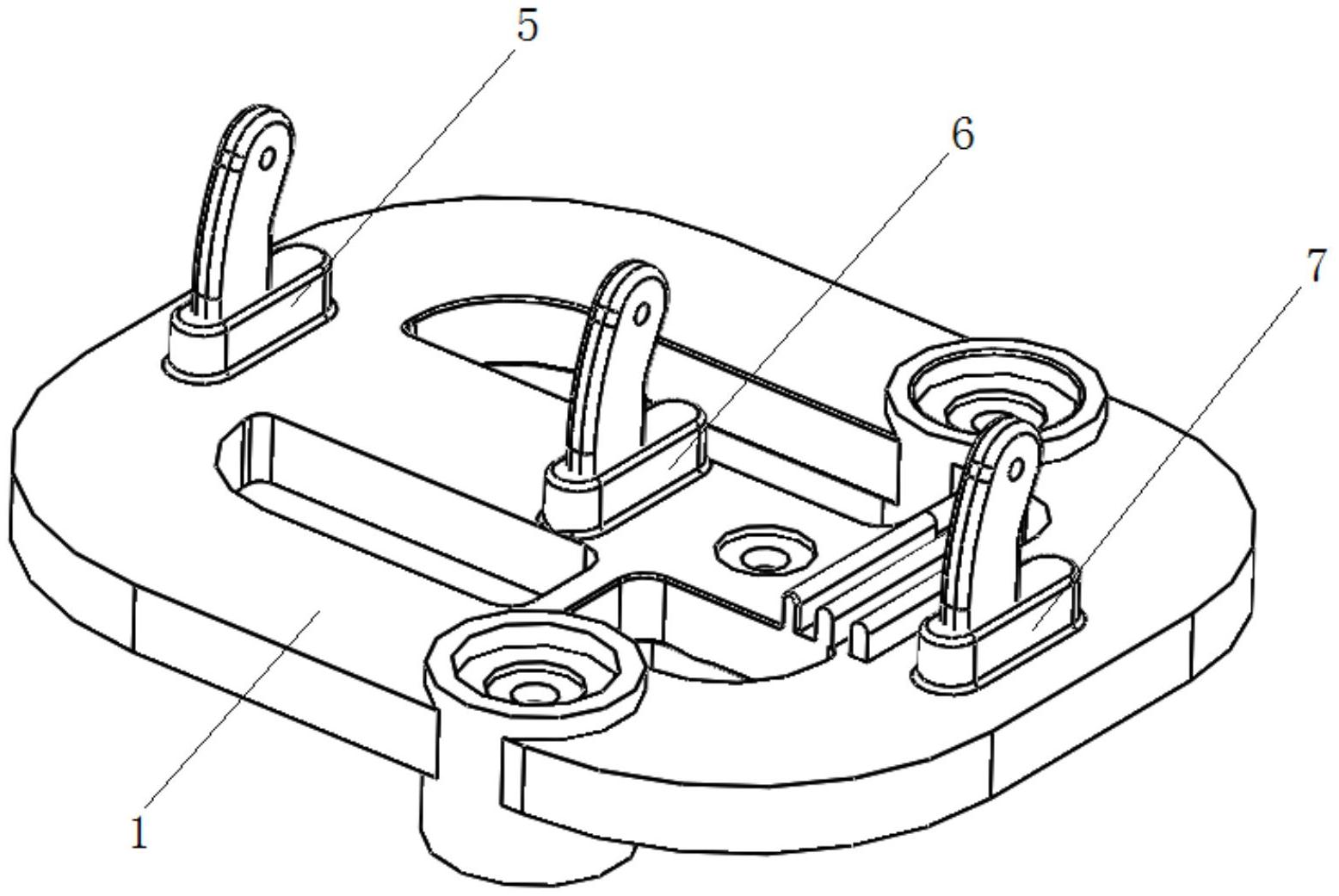 一种断路器开关隔板-爱企查