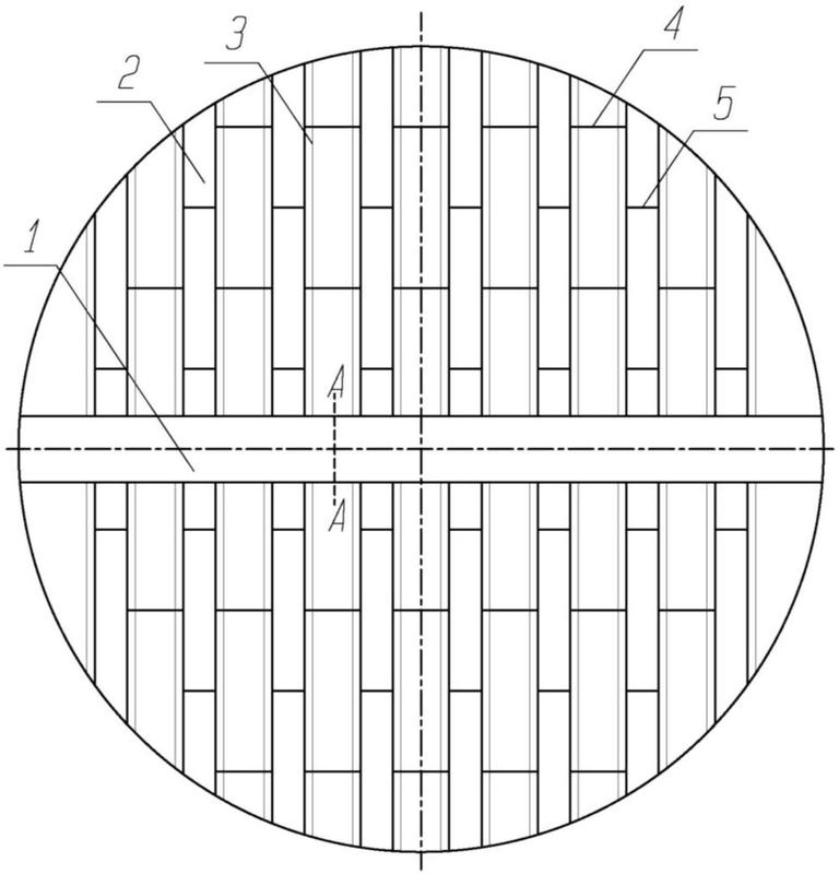 一种槽盘式液体分布器-爱企查
