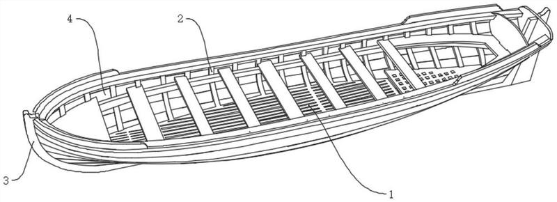 木船模型制作尺寸图纸图片