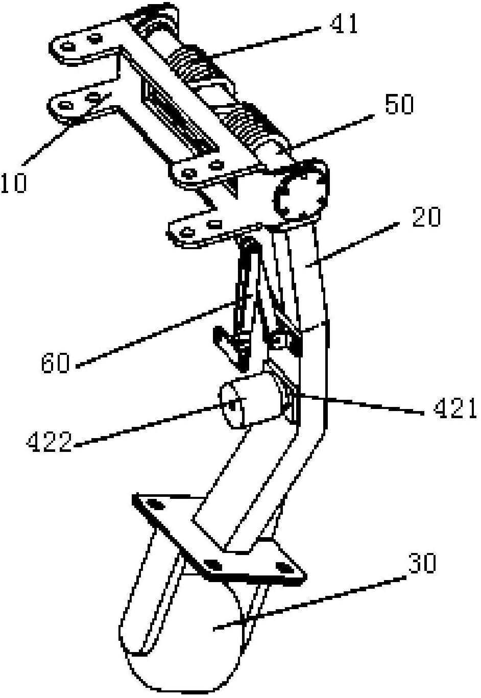 支腿及具有其的两轮车-爱企查