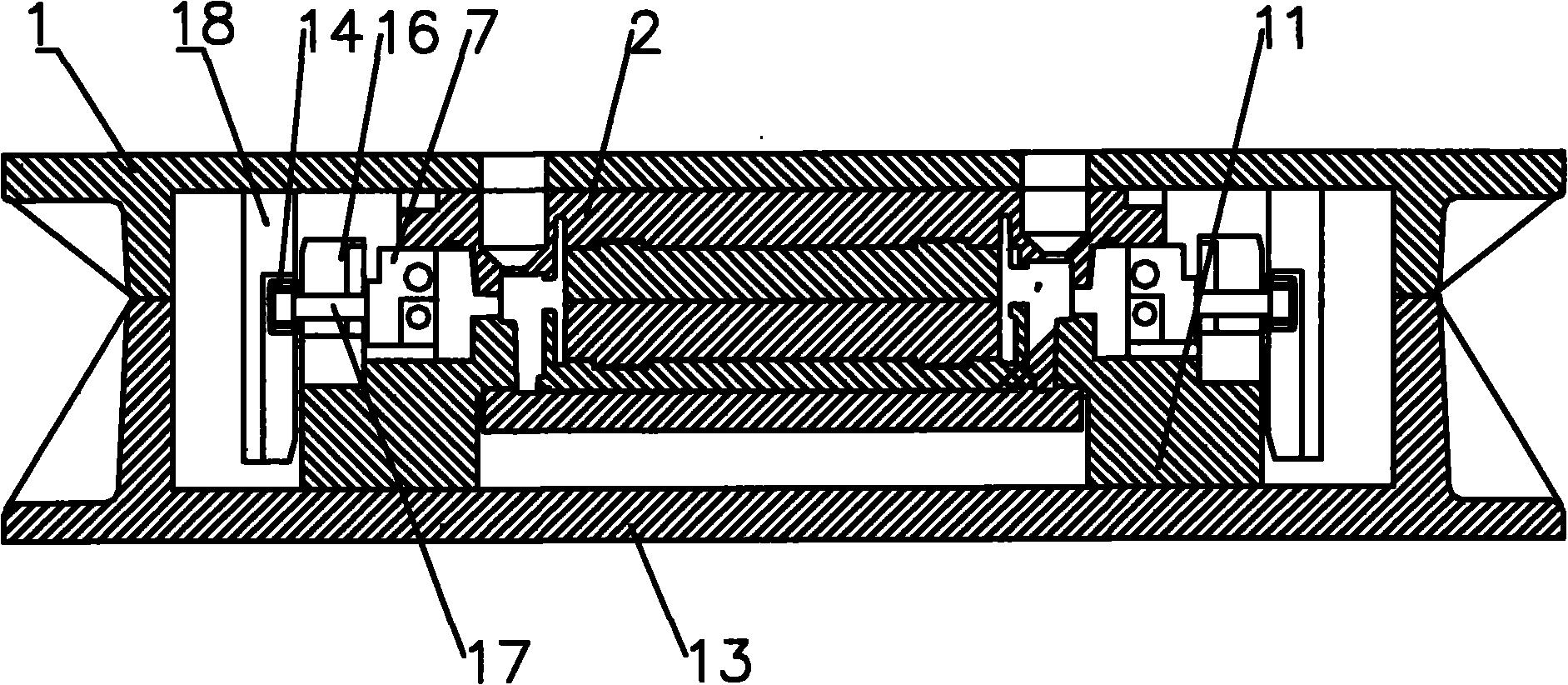 一种用于汽车发动机缸体水套砂芯侧面分型的模具-爱企查