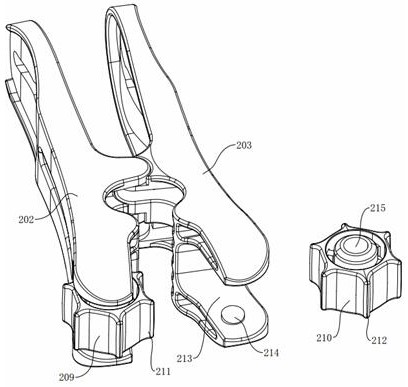一种便于脱离的衣夹-爱企查