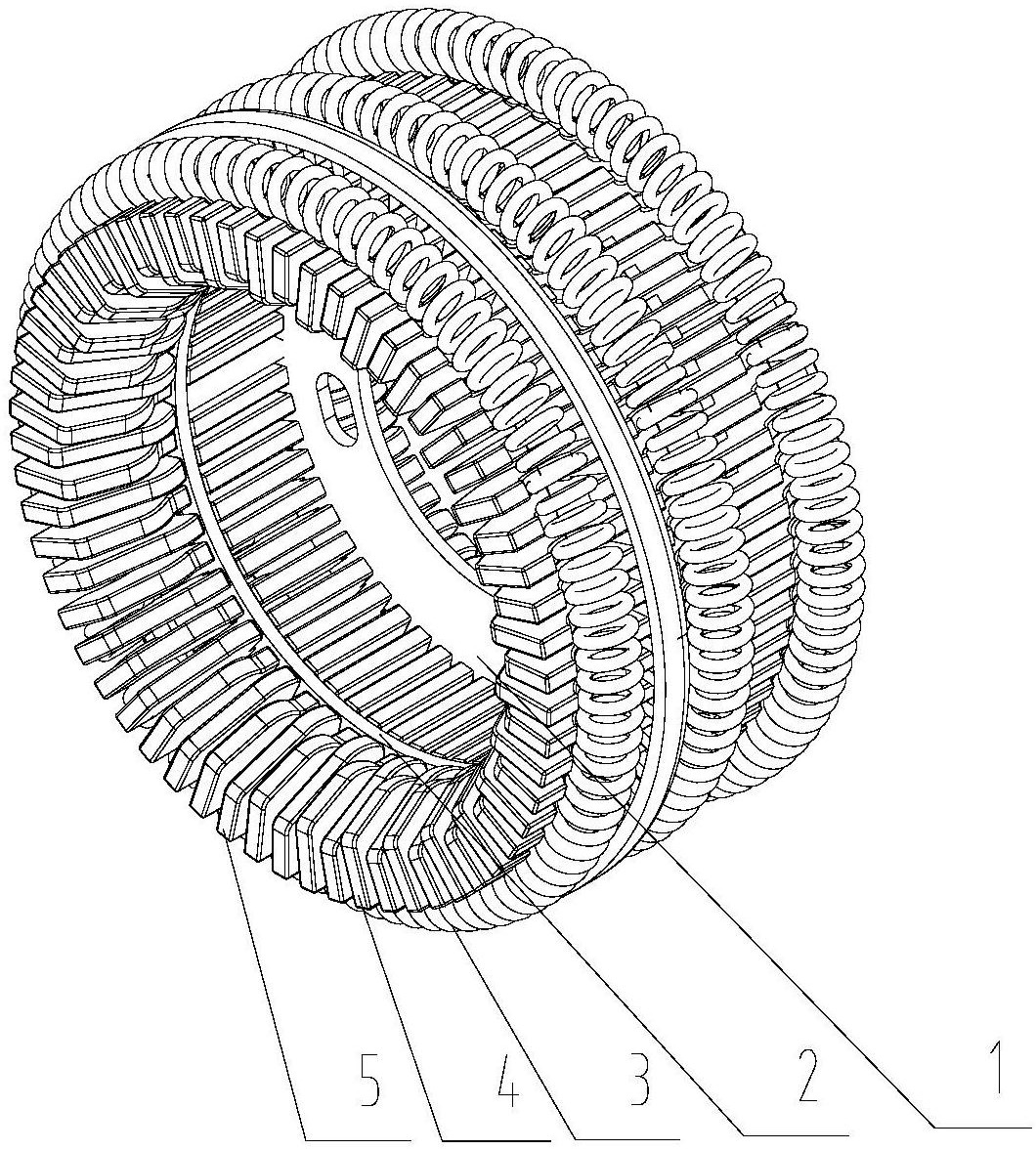 一种高压开关的梅花触头-爱企查