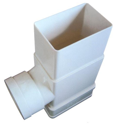 建筑排水管配件(pvc-u方转圆三通)-爱企查