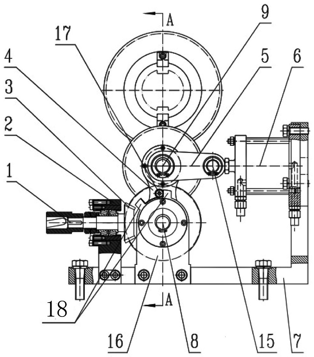 一种适用于双出轴工业汽轮机的轴侧自动盘车装置-爱企查