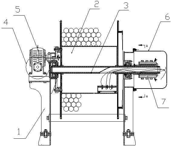 滑环式单卷筒电动电缆绞车 - 爱企查