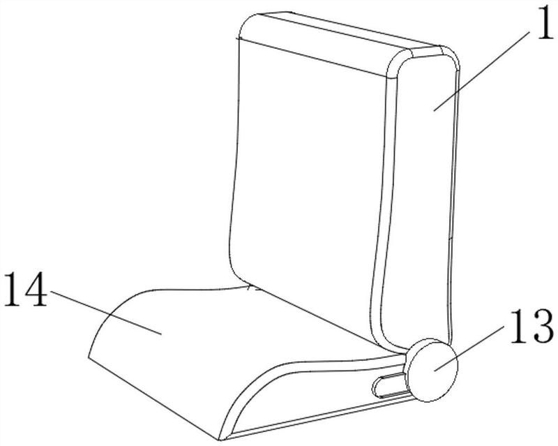 一种可减缓驾驶疲劳的座椅靠背-爱企查