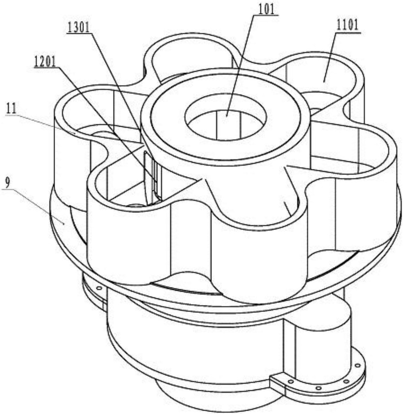 一种油气压裂用远程自动投球机-爱企查