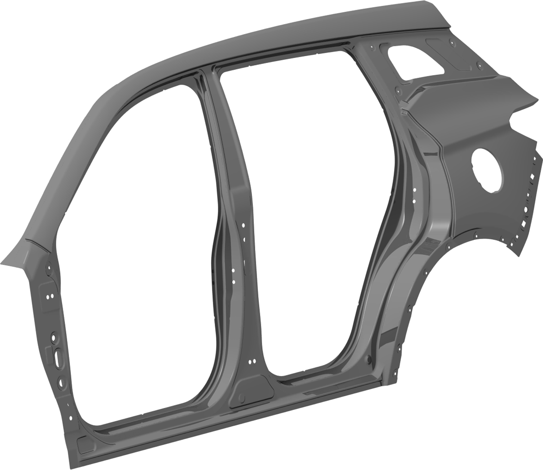 汽车侧围外板-爱企查