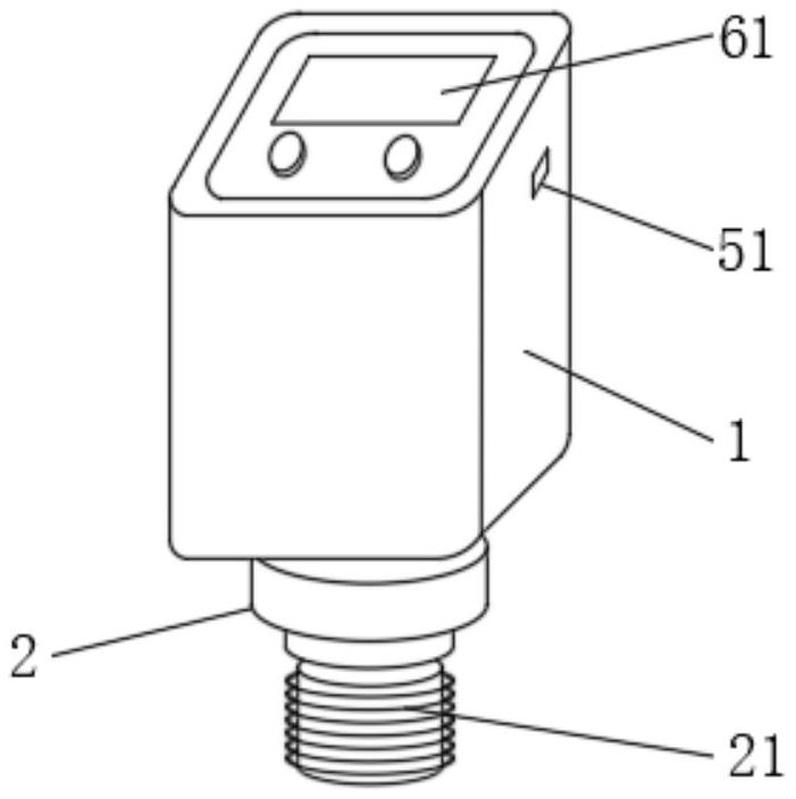 一种数显可燃气体压力传感器-爱企查