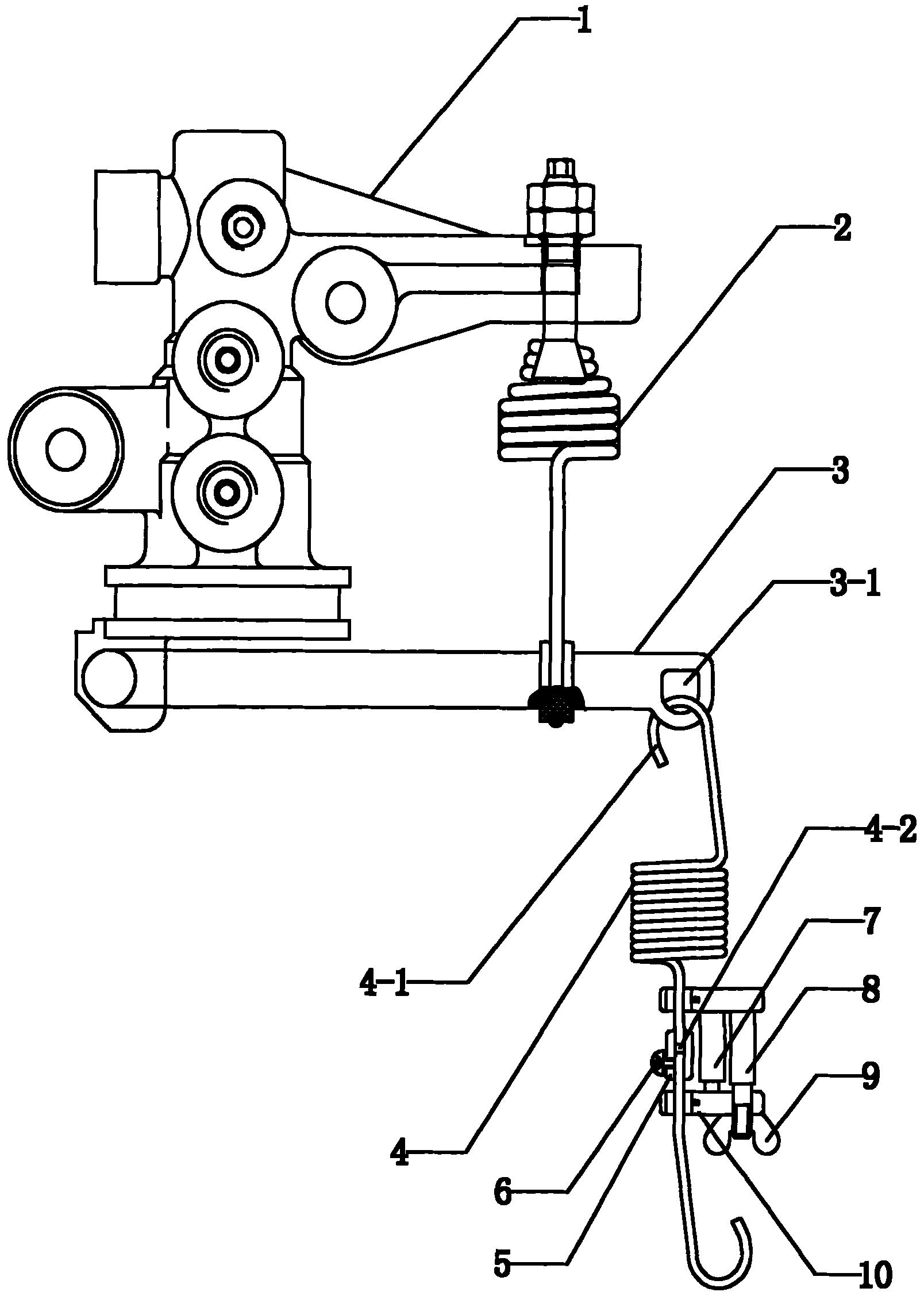 摘要附图摘要本发明涉及一种可精确调整感载比例阀,包括阀体,调整弹簧
