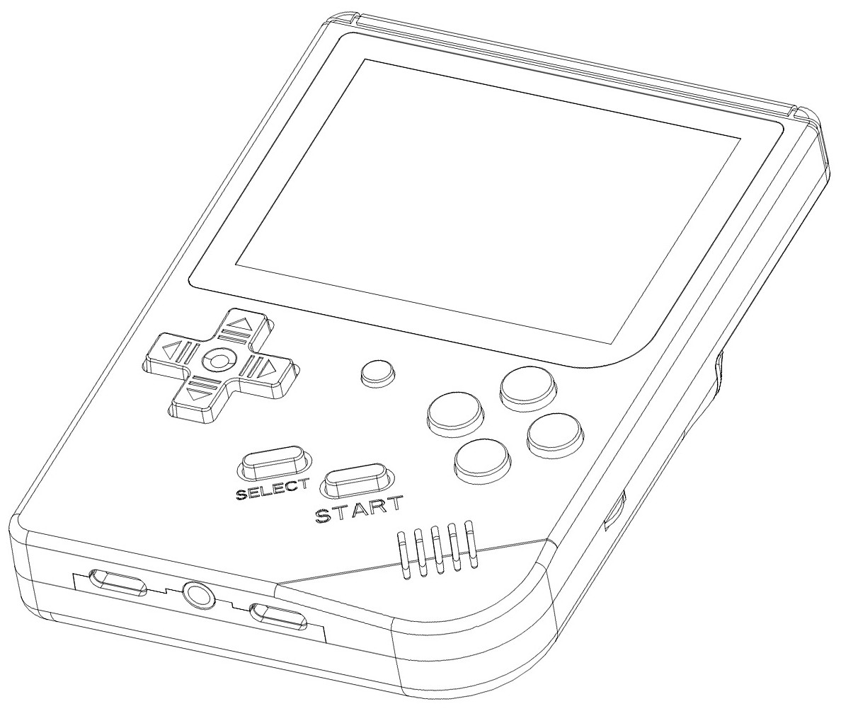 游戏机(retrogame300)